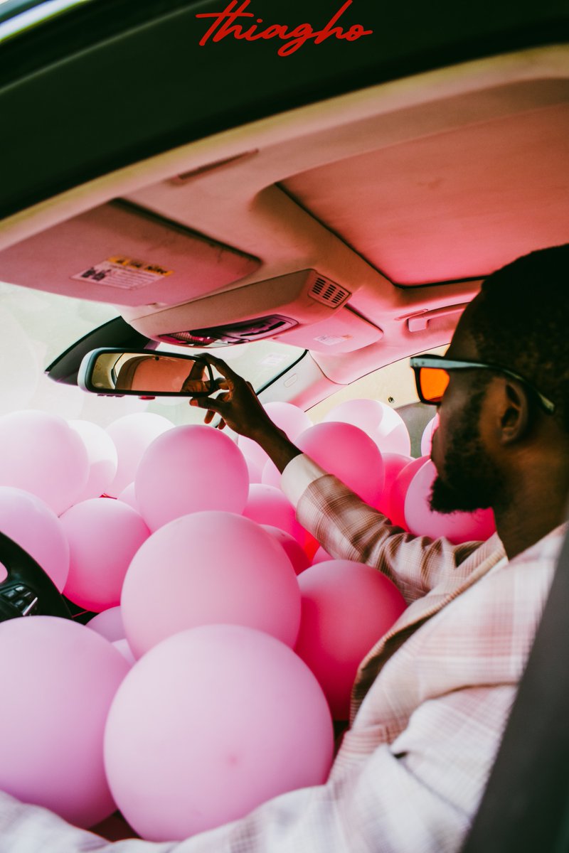 PINK + WHITE + BMW 💘