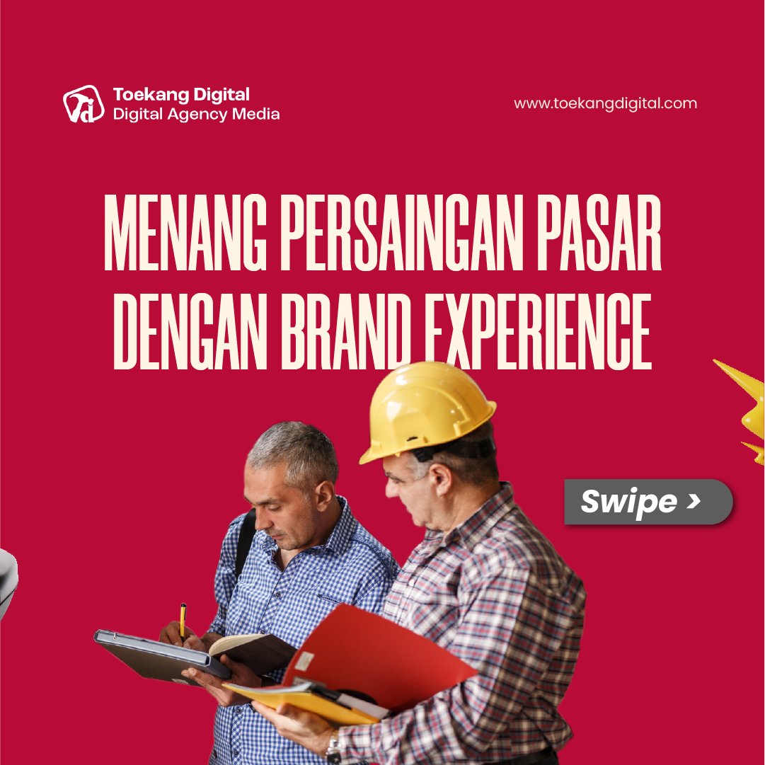 toekangdigital's tweet photo. Apakah #brandexperience itu dan apa saja manfaatnya untuk #brand? https://t.co/376gD0iweZ