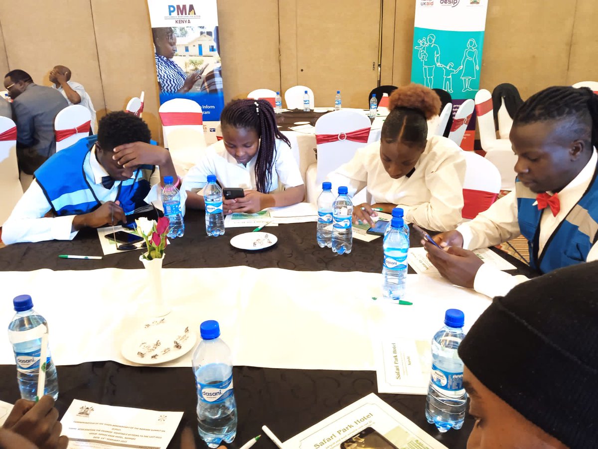 Goal 7. 
Ensure environmental sustainability. Climate change is now a reality. This can be proven with the heatwaves that are being experienced in some parts of Kenya. #ICPD25Scorecard2KE
#ICPD25
<a href="/NCPD_Kenya/">NCPD</a> <a href="/fhok_ke/">Family Health Options Kenya</a>