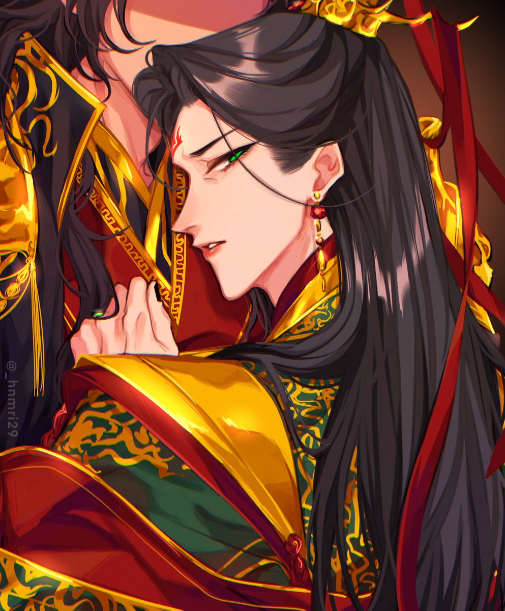 _hnmri29's tweet photo. Empress of the Three Realms #bingjiu https://t.co/EMnnWHIK1E