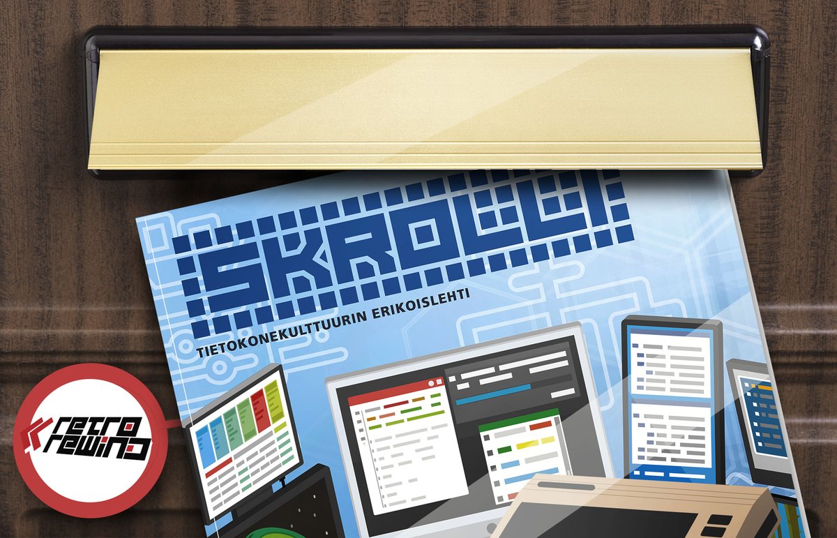Skrollin tilaajat: Jos Skrollin tilaus vuodelle 2023 on vielä uusimatta, tarkistakaapa heti sähköpostinne ja roskapostinne otsikolla "Skrolli-lehden tilaus vuodelle 2023" ja toimikaa sen mukaisesti. Toinen vaihtoehto on tehdä uusi tilaus verkkokaupassamme. tilaaskrolli.fi