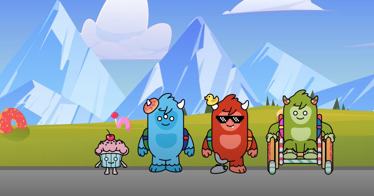 PowerMonstersTV's tweet image. Hey, you! The ColorMonsters are eagerly waiting for you to join their world and explore the magic of colors! New episode coming out this week 🌈 #ColorMonsters #MagicOfColors #KidsEntertainment
