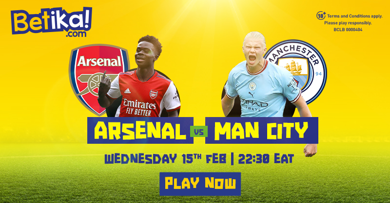 betikaKe's tweet photo. Kuna msemo husema never outshine your master lakini for Arsenal to win their first EPL since '04, Arteta will need to outclass and outplay his Master.

Pep atakubali kichapo from his student ama izi 3 points anarudi nazo Etihad? Prediction yako wekelea https://t.co/ZKqMWHeLmQ