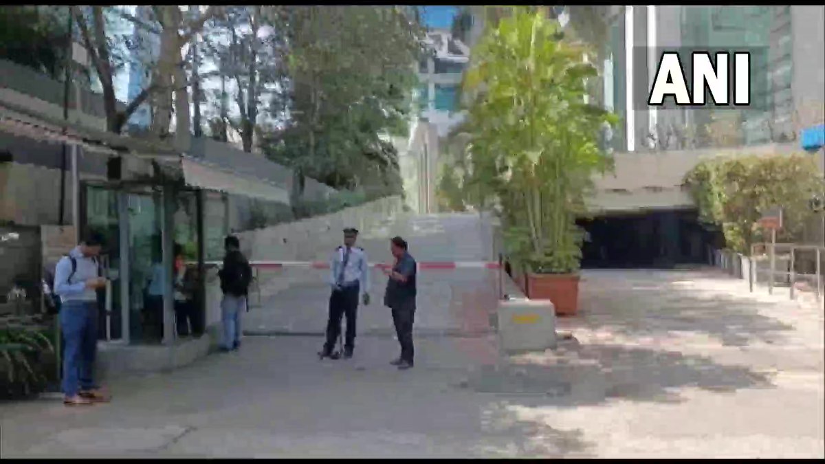 Mumbai | Income Tax department surveys the BBC Studios office in Kalina, Santacr… Mumbai | Income Tax department surveys the BBC Studios office in Kalina, Santacr…