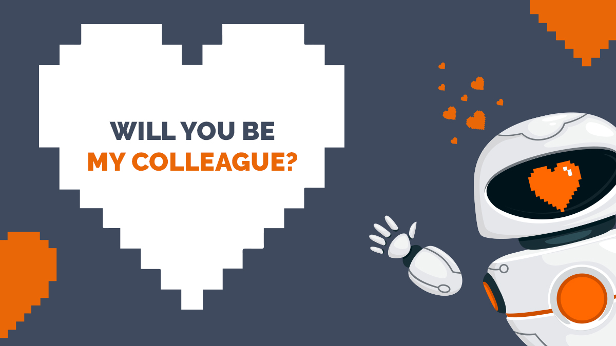 Mediaan's tweet photo. Find something to do that you love. 🧡 Start your dream career at Mediaan! 🤩 Check out our available vacancies here: https://t.co/pyLPTWN15n #valentine #hiring #jobinIT #vacancies https://t.co/RnLJSkebII