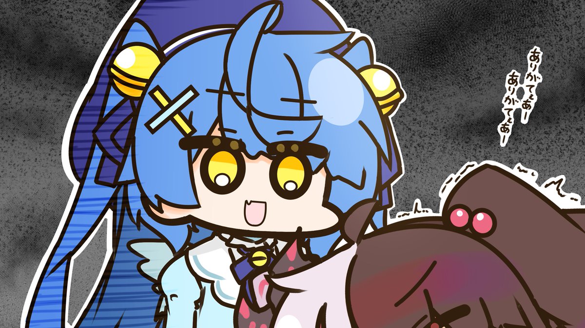夜見れな 「交わした約束 忘れないよ#絵こころ #れなの鳥っくあーと 」|原稿しろUトロのイラスト