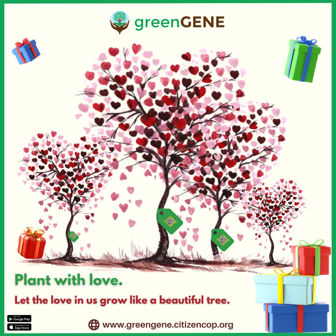 greenGENEIndore's tweet photo. You've got plenty of love to give this Valentine's Day, so why not make sure it's good for the planet too! Keep trees alive and well with greenGENE tree tags as green gift for your loved ones. Join us and gift tree tags on this Valentine Day to your loved ones. 
#valentines #gift https://t.co/BBH1MhRXqS