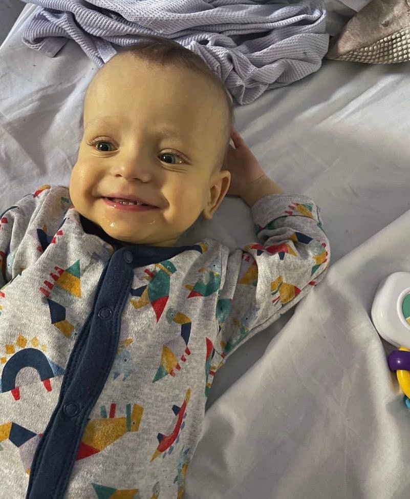 RHCGlasgow's tweet photo. Mum, Jade, &amp; dad, Rhys, wanted to raise awareness of how important #NationalOrganDonorDay is, by sharing their admirable story of their incredible son Zachary, who is currently waiting on a double organ donation after 5 failed matches

Read more here: 

https://t.co/EbWKzhtodP https://t.co/M8YJq4KHfo