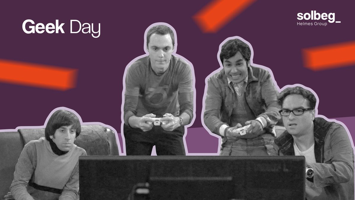 Solbeg1's tweet photo. February 14th is not only well-known #Valentine's #Day. That day, in 1946, the first #computer in the world, #ENIAC, was presented to public. And from this time everyone who sees #computers as an essential part of their life #celebrate . Happy #Geek #Day! 
#computerday #geekday https://t.co/RdF5TK5xqj