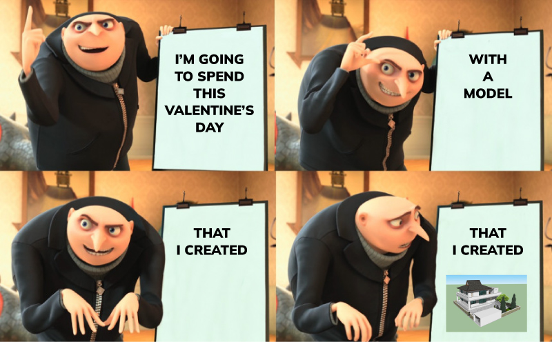 Indovance's tweet photo. #valentinesday #engineeringlife #cad #memes #indovance https://t.co/hUIDdFq5LA