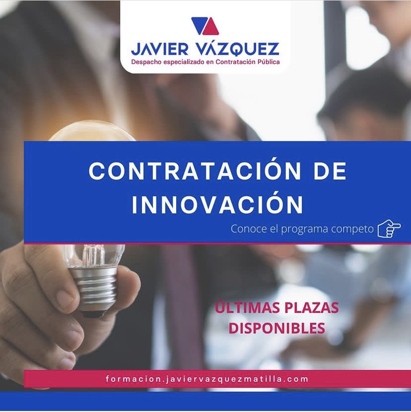 DianaGordoC's tweet photo. El día 24 de febrero, tendrá lugar la formación sobre compra pública de innovación, que será impartida por dos expertos en la materia de #Lexlabinnovacionlegal despacho exclusivo de compra pública de innovación. 

Podéis inscribiros en 
https://t.co/cEdO0B8wht https://t.co/GM3XMsLb05