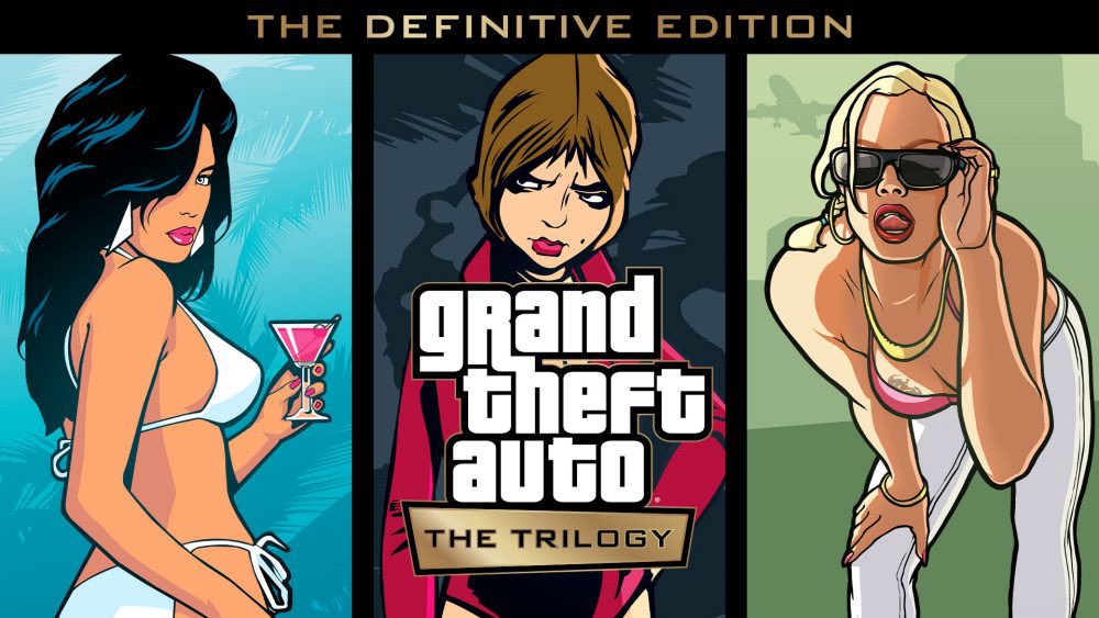 GTA Trilogy Remaster chega na Epic Games Store com 50% de desconto