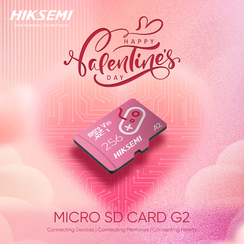 #valentinesday2023 #Hiksemi
💖Connecting Devices
💖Connecting Memories
💖Connecting Hearts
🔗Hiksemi, the perfect match for your devices.
💑We hope you also found your perfect match for Valentine's Day.