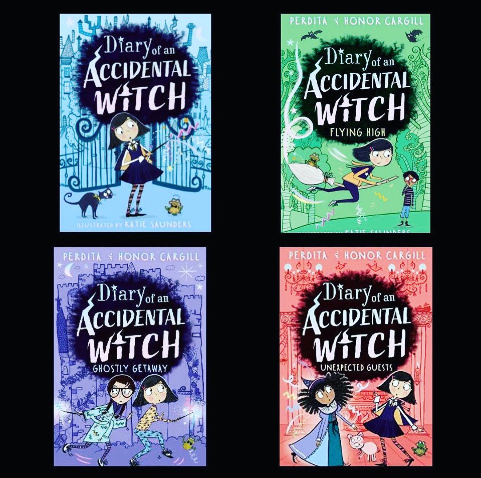 #giveaway! To celebrate #BookGivingDay &amp; show love 💗 to #teachers &amp; readers, we’re giving away a full set of books pub’d so far in the  #DiaryofAnAccidentalWitch series. Open to any teacher/school in UK (7+ readers) Closes midnight. Random draw. RT &amp; follow me &amp; <a href="/HonorCargillM/">Honor Cargill-Martin</a>