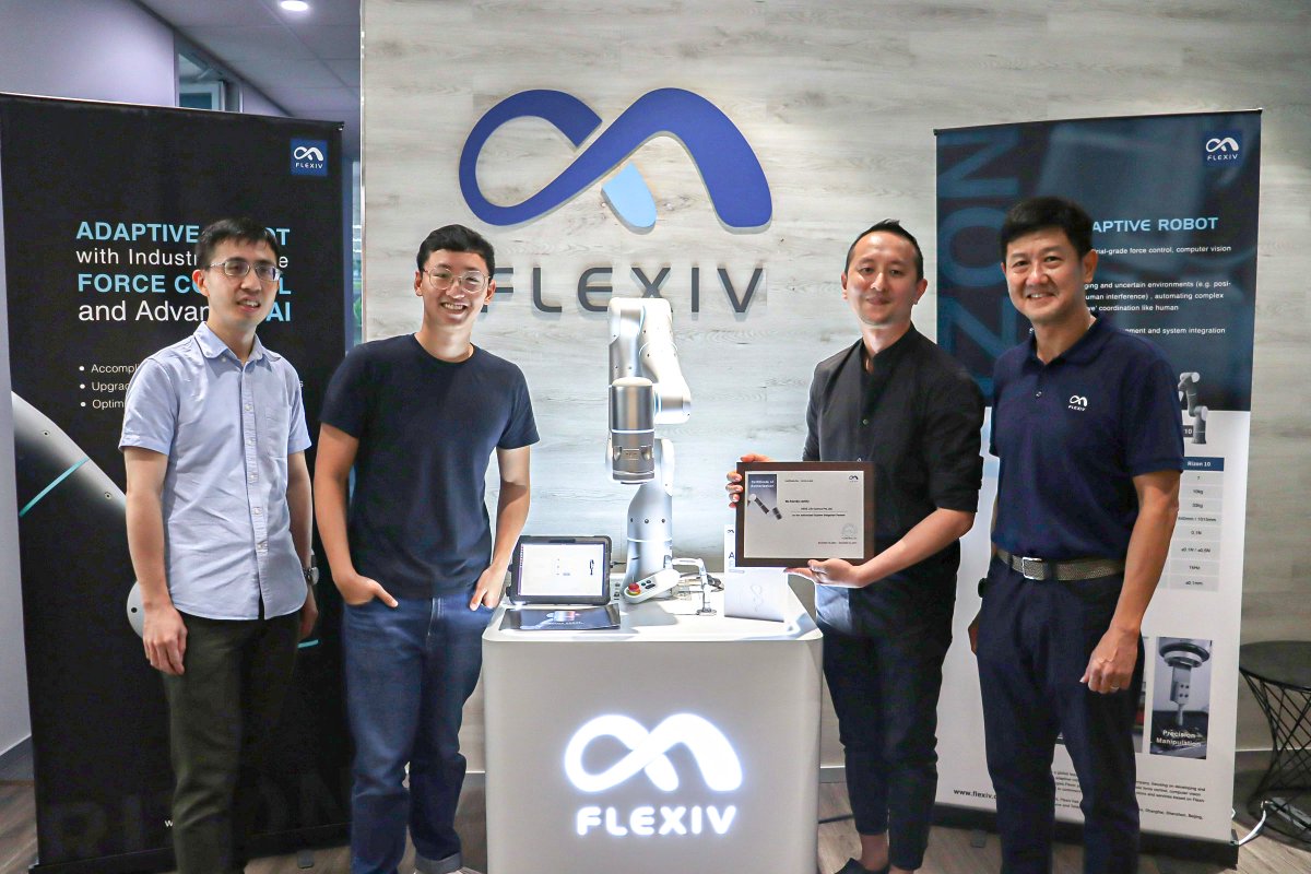 Flexiv on Twitter "🎉It's exciting for Flexiv to announce the