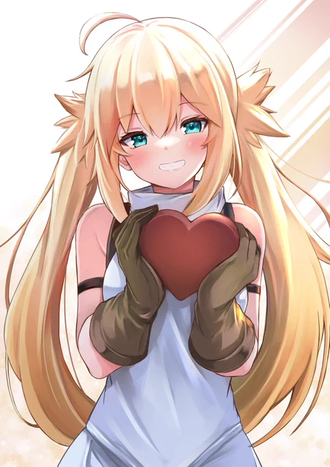 バレンタインイラストのリクエストいただきました!キャストリアです!ハッピーバレンタイン!#FGO#バレンタインデー   #バレンタインイラスト 