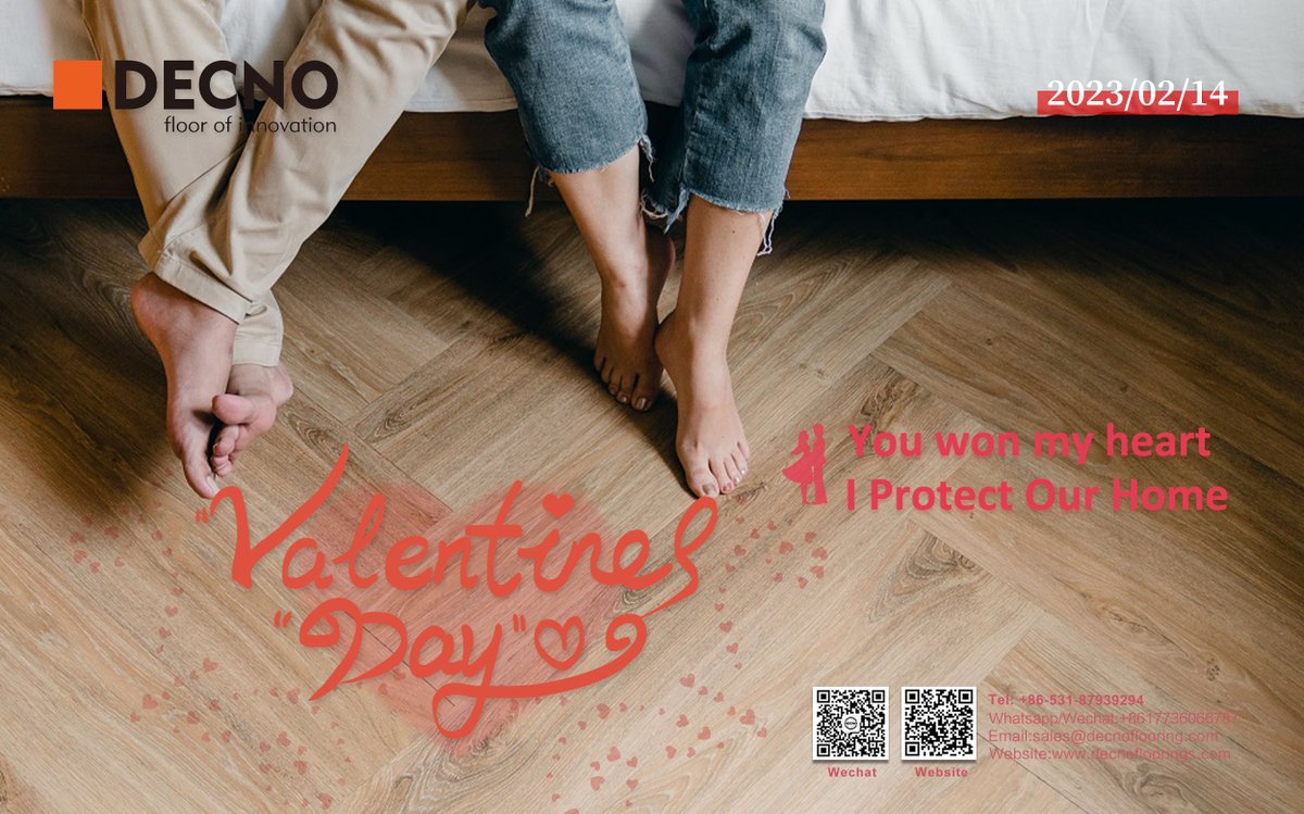 Flooring_SPC's tweet photo. #Happy #Valentine's Day
14th February 2023
You won my heart
I Protect Our Home
Happy Valentine's Day, pick your floor pattern design for your lover! https://t.co/oTCuqxuKpv