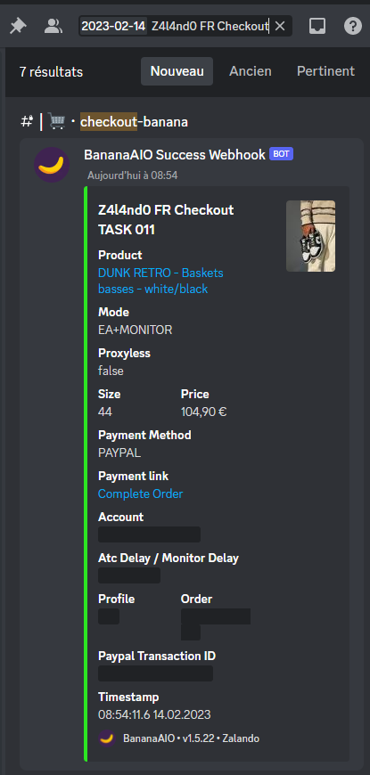 BILLY (@____billy_) on Twitter photo Bot : <a href="/AAShoppingBot/">AntiAntiBot</a> <a href="/BananaFramework/">BananaAIO</a>
Proxies : <a href="/TyphonClub/">Typhon Club</a> <a href="/BlueMagicProxy/">Blue Magic Proxies</a>
CG : @HuskyCG <a href="/husky_invest/">Husky_invest</a>
Tools : <a href="/NapeTools/">Nape Tools</a> Bot : <a href="/AAShoppingBot/">AntiAntiBot</a> <a href="/BananaFramework/">BananaAIO</a>
Proxies : <a href="/TyphonClub/">Typhon Club</a> <a href="/BlueMagicProxy/">Blue Magic Proxies</a>
CG : @HuskyCG <a href="/husky_invest/">Husky_invest</a>
Tools : <a href="/NapeTools/">Nape Tools</a>