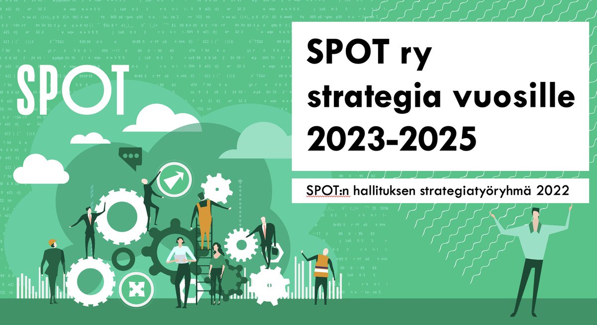 Uusi strategia julkaistu tänään! Lue lisää: spot.fi/artikkelit/spo…
