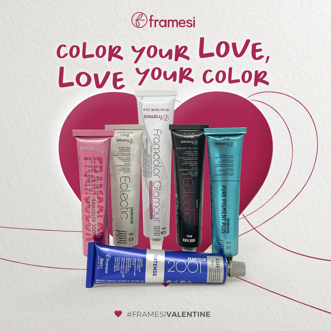 Framesi Official tweet media