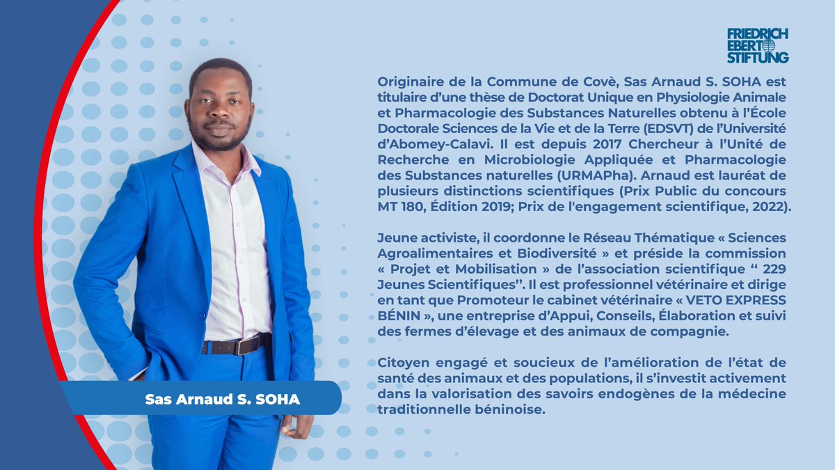 Friedrich-Ebert-Stiftung Benin tweet media