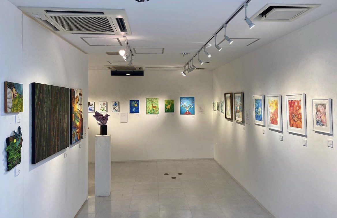 genki_art's tweet photo. 2/13(月)〜2/18(土)まで、
銀座gallery art pointにて、
imaginaire 2023展に参加しております。
お近くにお越しの際は、足をお運び頂けましたら、幸いです🌸
#artexhibition#展示会 https://t.co/OwqpxQdZXS