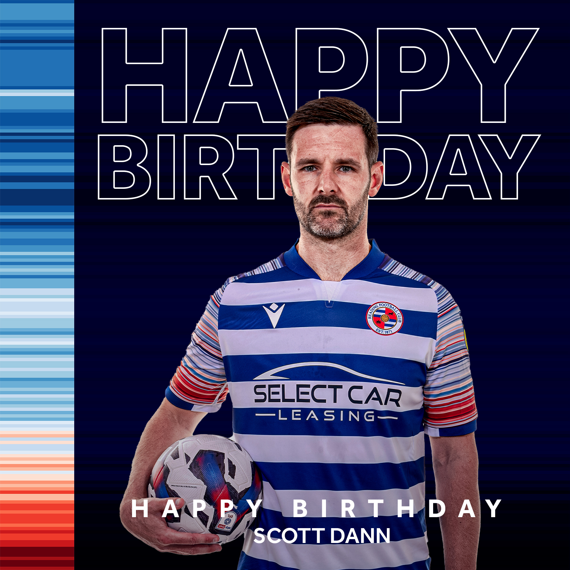 We\re wishing a very Happy 3  6  Birthday to Scott Dann Have a great day Dannsy 