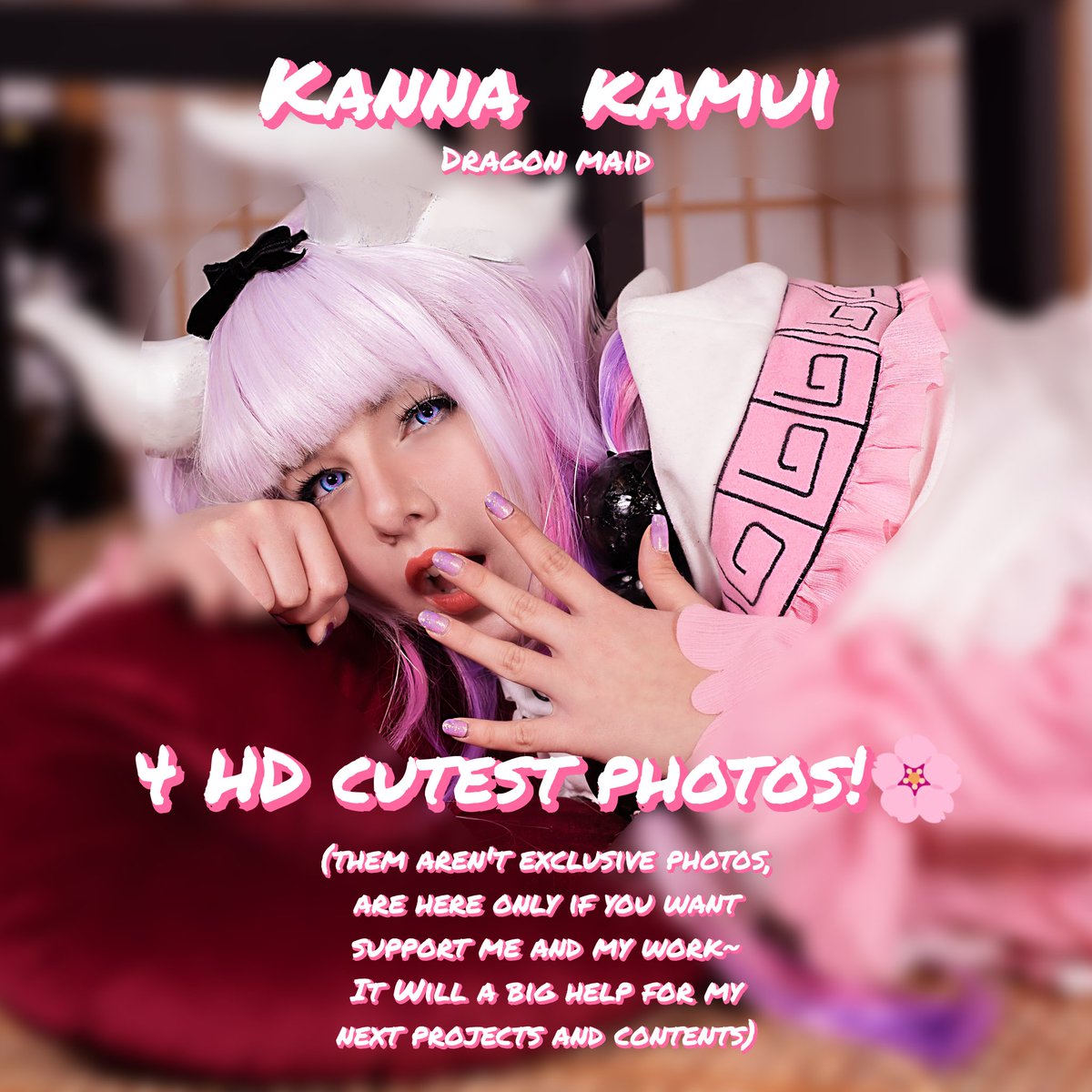 RunaRequiem's tweet photo. Would you believe it if I told you that this shot was taken at the con? :O Thanks to @gurrenledit 💞
#kannakamui #KobayashisDragonMaid #cute 
Visit my @kofi_button shop!☕💞
https://t.co/GYnBqZCwWQ https://t.co/74T4swASmc