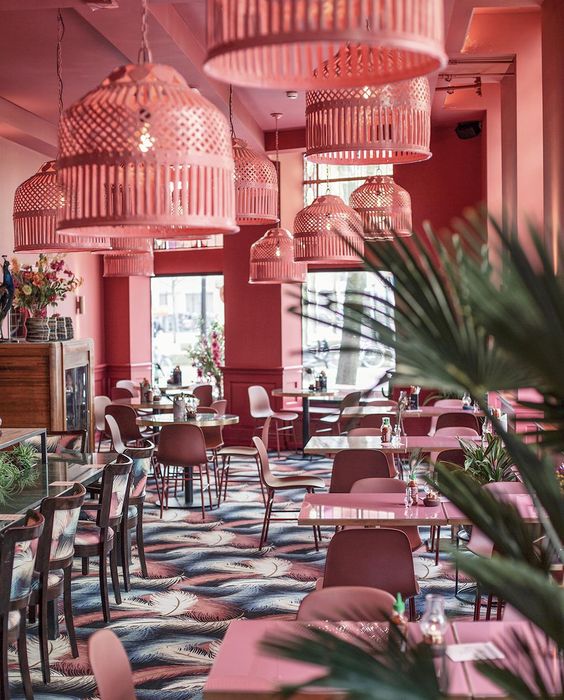 ULIGTS's tweet photo. Pink Interior Design – Transforming Your Space

💕We associate the color pink with femininity, love, and babies. Pink is warm, soothing, and, as a muted shade of red, passionate. We often think of a pink room as being girly or feminine, but pink goes well beyond that limitation.. https://t.co/gCXfdK30zd