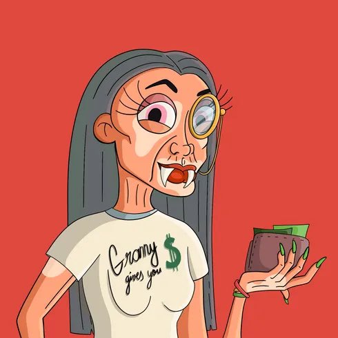 🚨 Attention Crazy Granny NFT holders! 🚨 The time has come to claim your monthly rewards! 💰 Don't miss out on your chance to earn #crazyprizes - log in to app.crazygrannynft.com
Not part of our community yet? Get a Crazy Granny NFT and start earning rewards today!  🙌