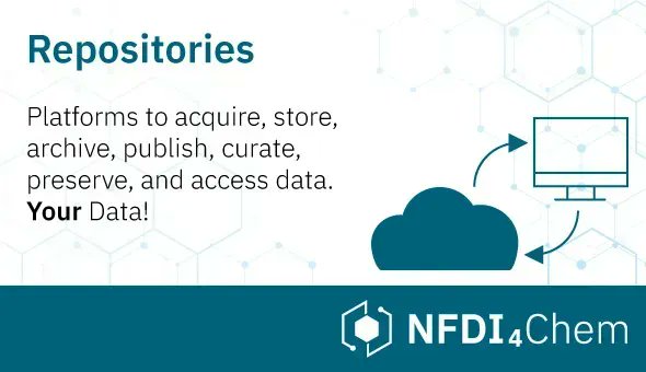 It's #SaferInternetDay . So you could use a #repository to store your digital objects and make them available to the public or data users. But it will always be your data & you decide who can access it. 
Learn more? Visit our knowledge base: buff.ly/3HMb4fa 
#chemtwitter