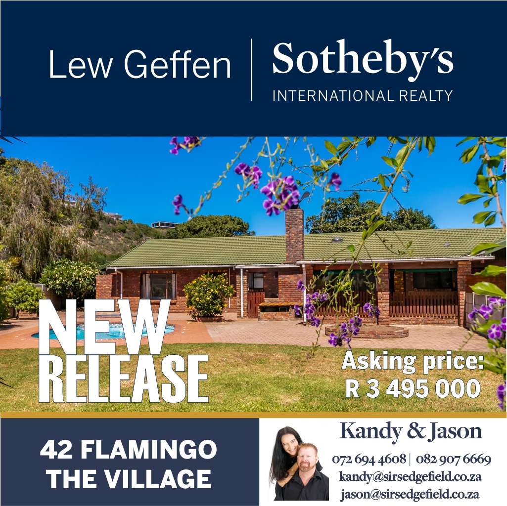 SedgefieldSir's tweet photo. FAMILY HOME WITH INCOME GENERATING FLAT
ASKING: R 3 495 000
Call to view today!
https://t.co/RiehrysNIM
Kandy & Jason
072 694 4608 / 082 907 6669
kandy@sirsedgefield.co.za / jason@sirsedgefield.co.za
#newrelease #teamgrieve #thevillage #sedgefield #sothebysinternational https://t.co/iwSFlDZlrt