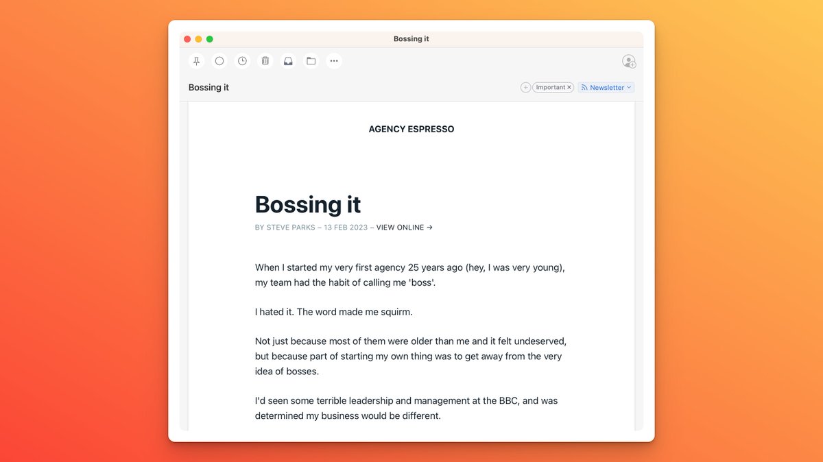 Convivio tweet media