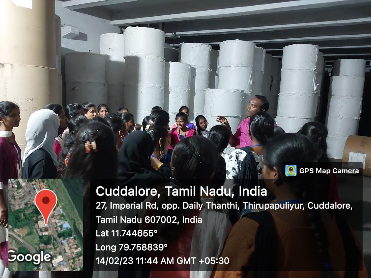 St.Joseph's College, Cuddalore tweet media