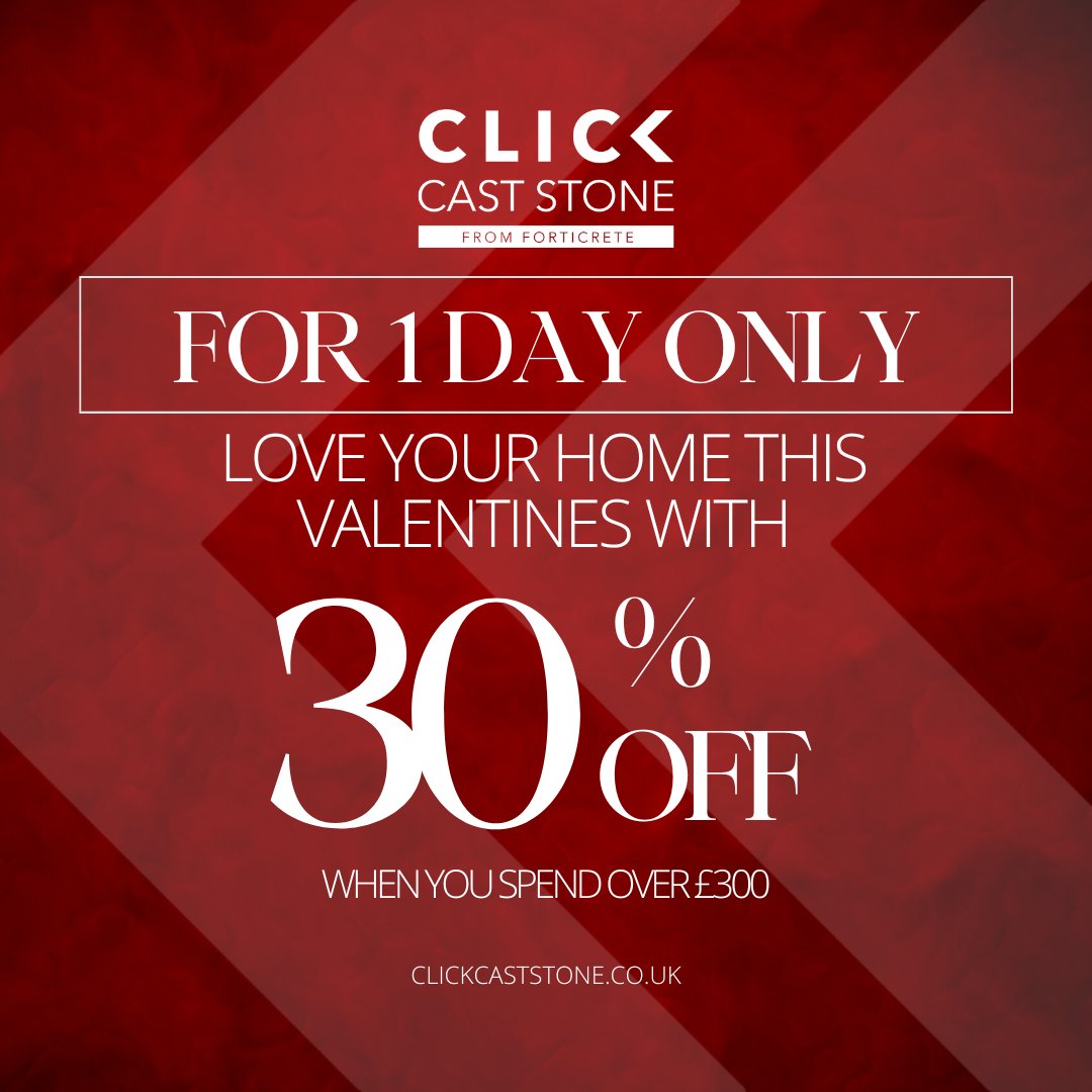 Click Cast Stone tweet media