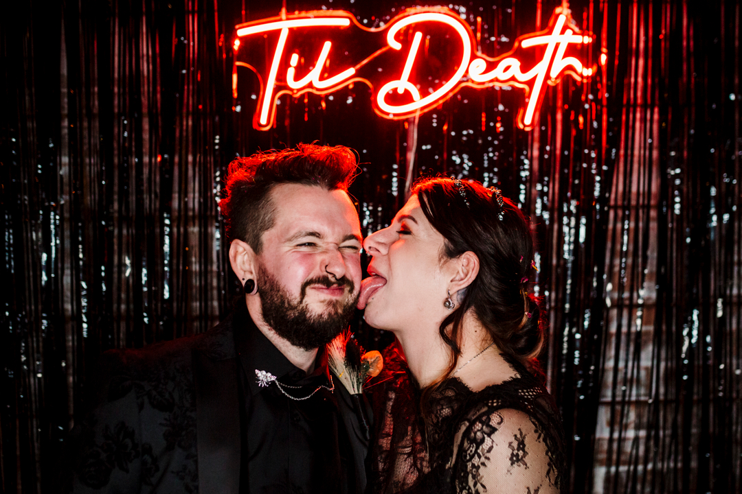 HAPPY ANNIVERSARY WEIRDOS!

So, who has had "til death" promised to them today? I want to hear all the Valentine's Day proposal stories - the good, the bad and the ones you accidentally f*cked up. 

And if you're now on the lookout for a non-boring wedding photographer who doesn'