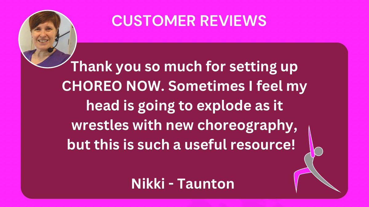 We ❤️ hearing testimonials like this from our new CHOREO NOW members 🙌👏🤩

Feeling the love from Dancesmilerepeat.com 
#testimonialtuesday #fitnesslove #ValentinesDay