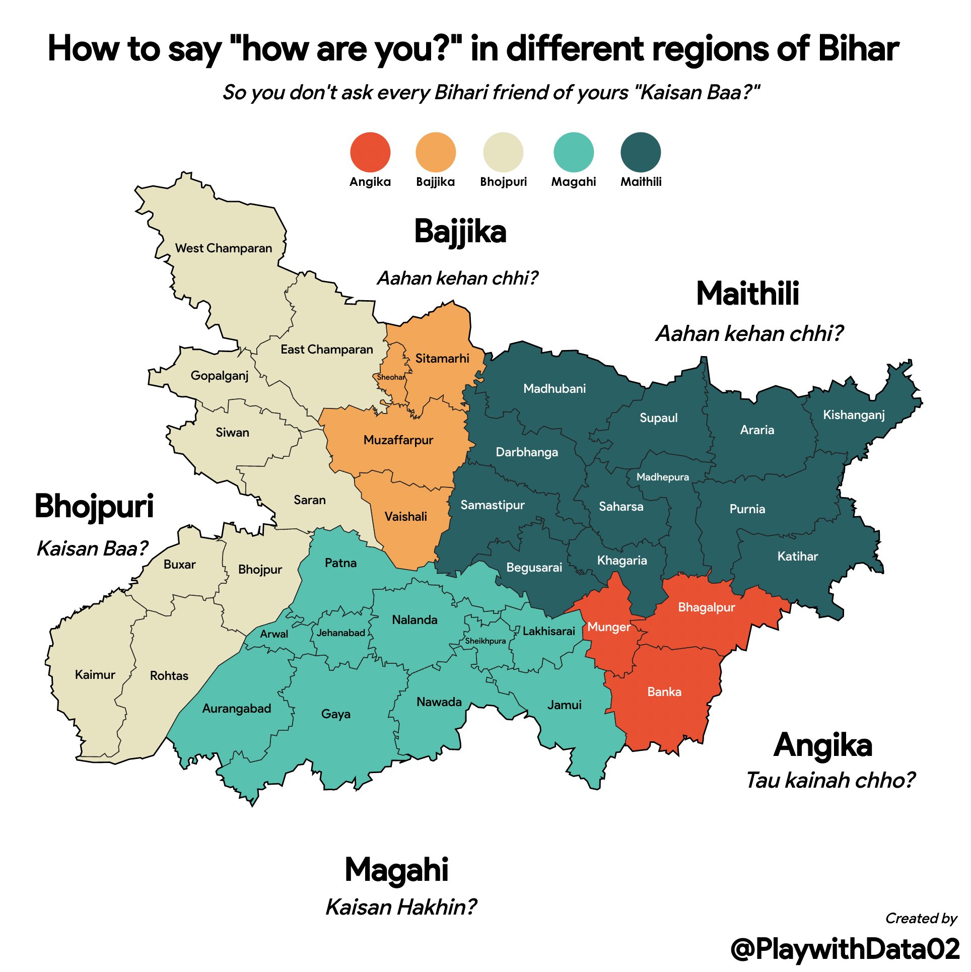 Map Of Bihar District Wise Utd Spring 2024 Calendar
