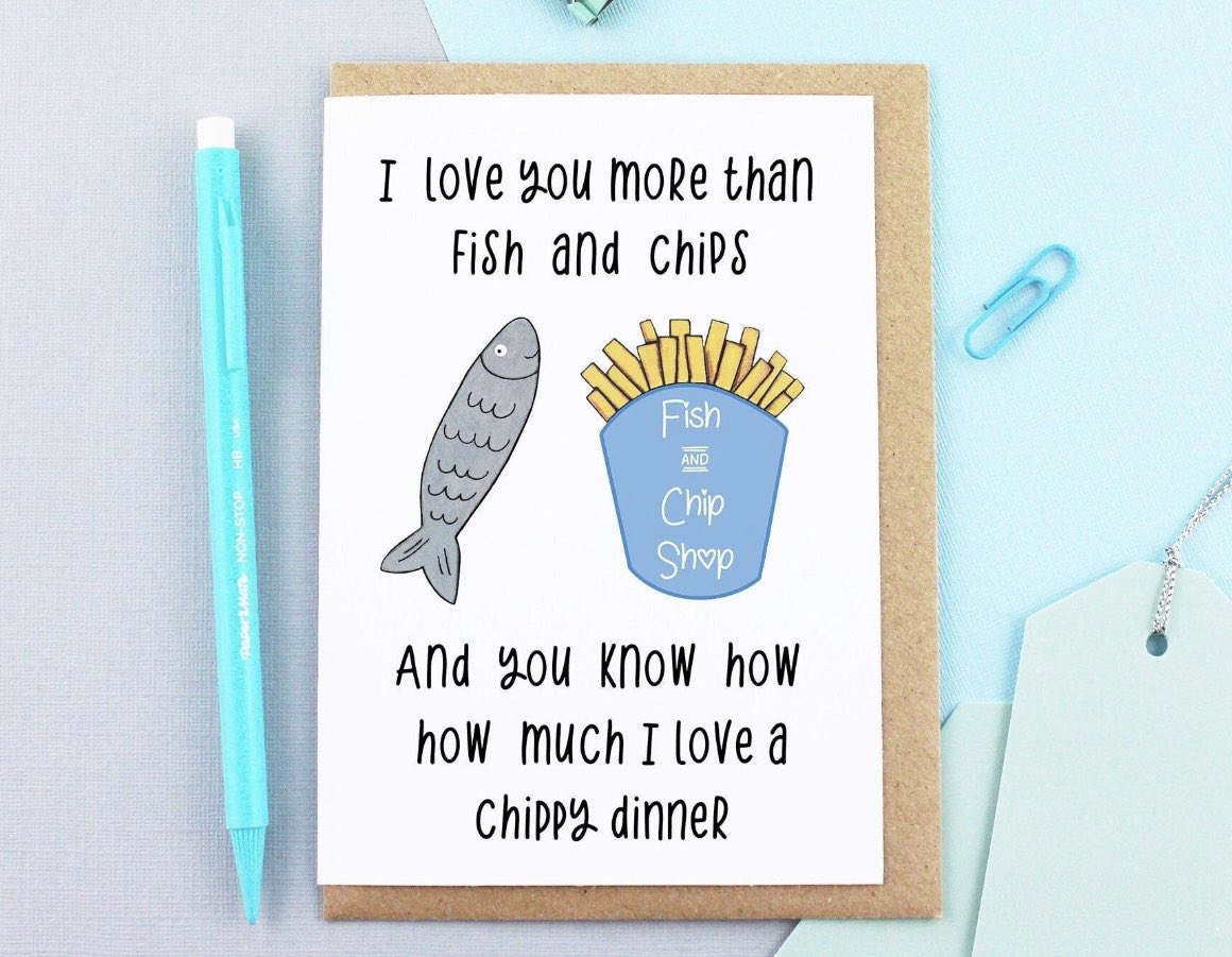 KFELtd's tweet image. There’s no greater love than the love of a chippy tea! 

Happy Valentine’s Day ❤️🐟🍟

#ValentinesDay #fishandchips #chippytea #truelove