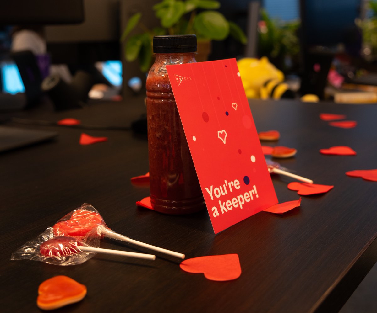 Happy Valentine's Day from us 🌹