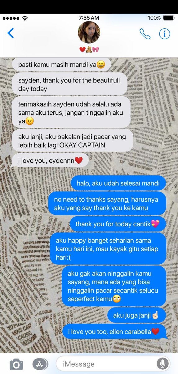 What if; Hayden as a boyfriend, special valentine's days

Lee haechan x OC some tweets au
