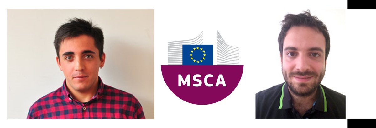 Happy to announce that Dr. Albert Artigas @alarru and Dr. Marco Galeotti @MarcoGale94 have been awarded with @MSCActions Postdoctoral Fellowship! Congratulations!! @univgirona @UdGRecerca @InterUdG