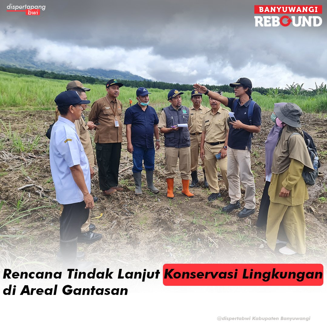 DINAS PERTANIAN & PANGAN KABUPATEN BANYUWANGI tweet media