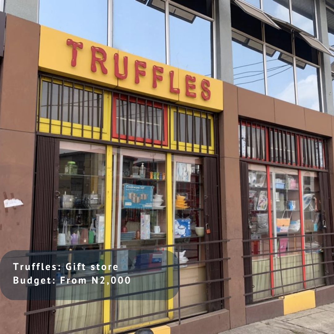 Ikeja Record on Twitter "Truffles is a gift store located at Ogba