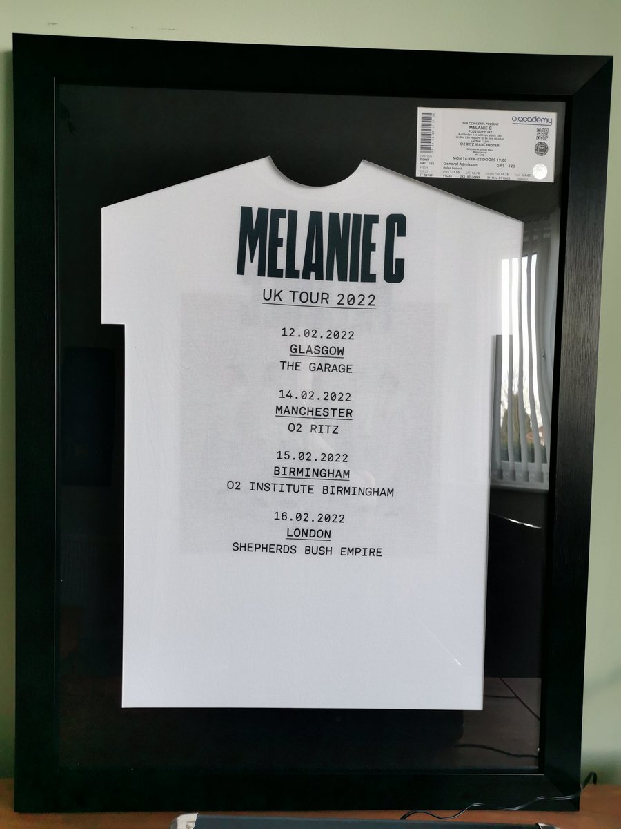 B10Bells's tweet image. Can't believe that it's been a year since I got to see the amazing @MelanieCmusic in Manchester! What a night it was! A great tour too! Hopefully to see her again soon 🤞