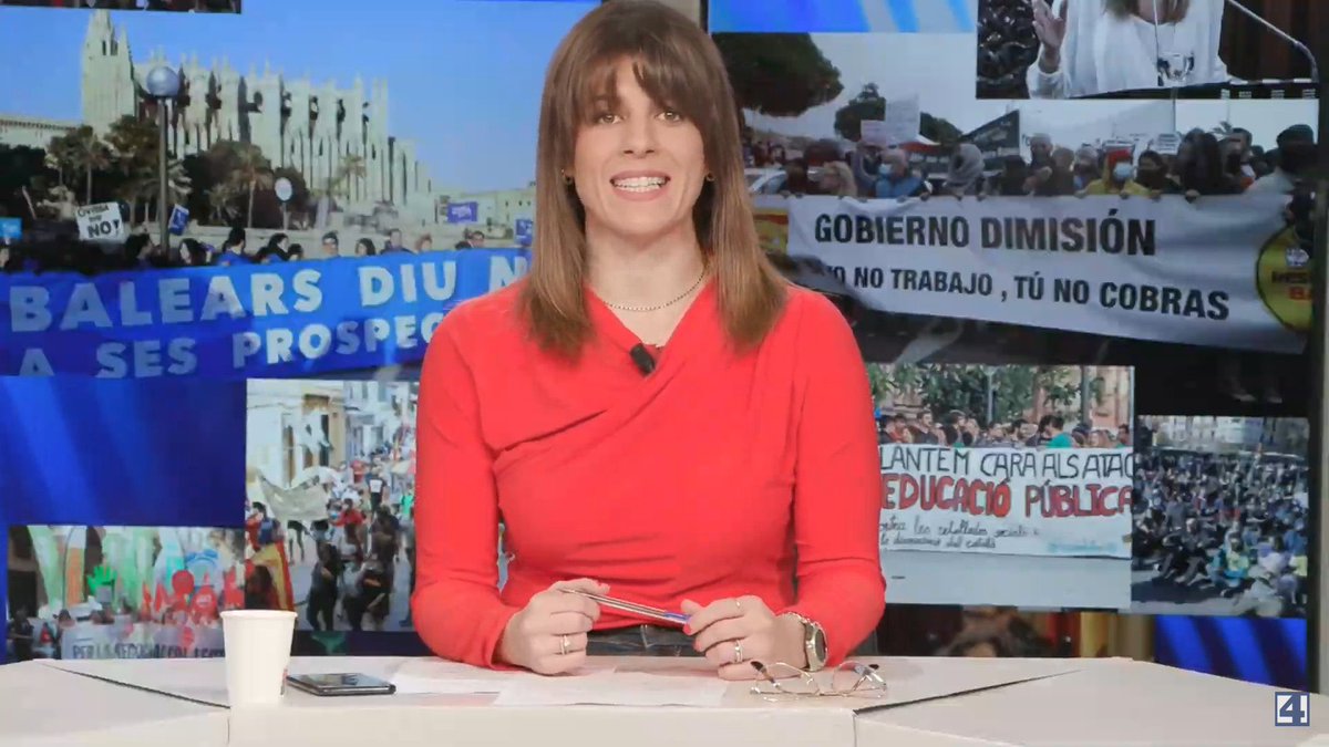 #Mallorca 🗣️ Avui a les 19:00, #Tot4 a Canal 4 Televisió 📺

▫️Tolo Servera, President associació de distribuïdors aliments i begudes
▫️Lluís Pomar, periodista 
▫️Alfonso Rodríguez, responsable Consubal
▫️Lorenzo Bravo, exdirigent sindical