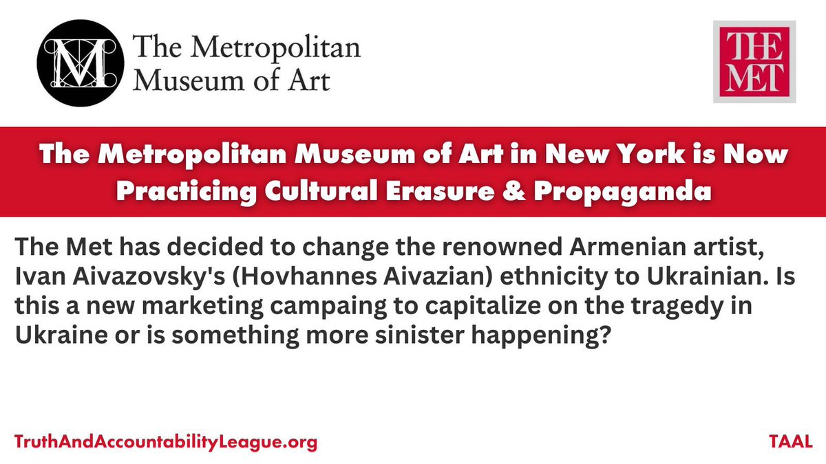 Use hashtags & RT #MetropolitanMuseumOfArt #MetMuseum #MetNYC #NewYork