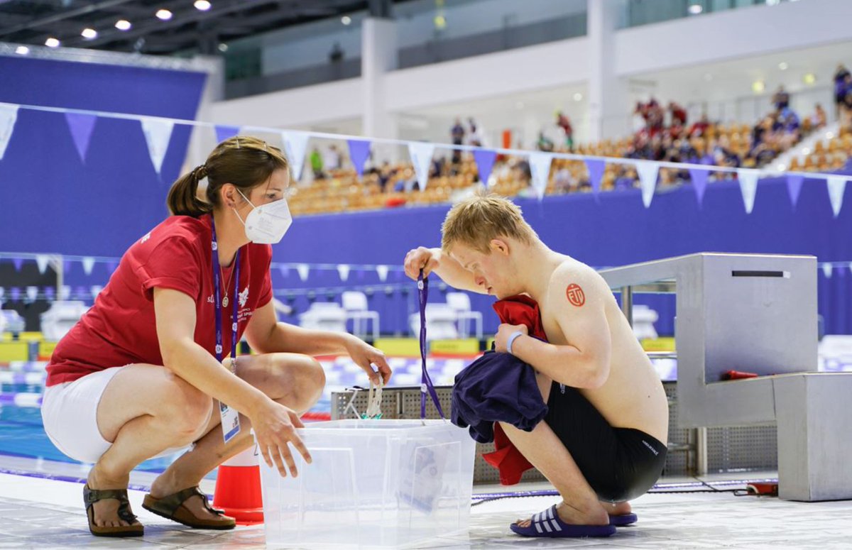 #ZusammenUnschlagbar – 22.000 Vol­un­teers für die Spe­cial Olym­pics World Games in Berlin!

#SOWG2023 #Volunteers #Berlin

Foto: © Special Olympics World Games 2023 / Kamel Froschmann

proprojekt.de/de/aktuell/zus…