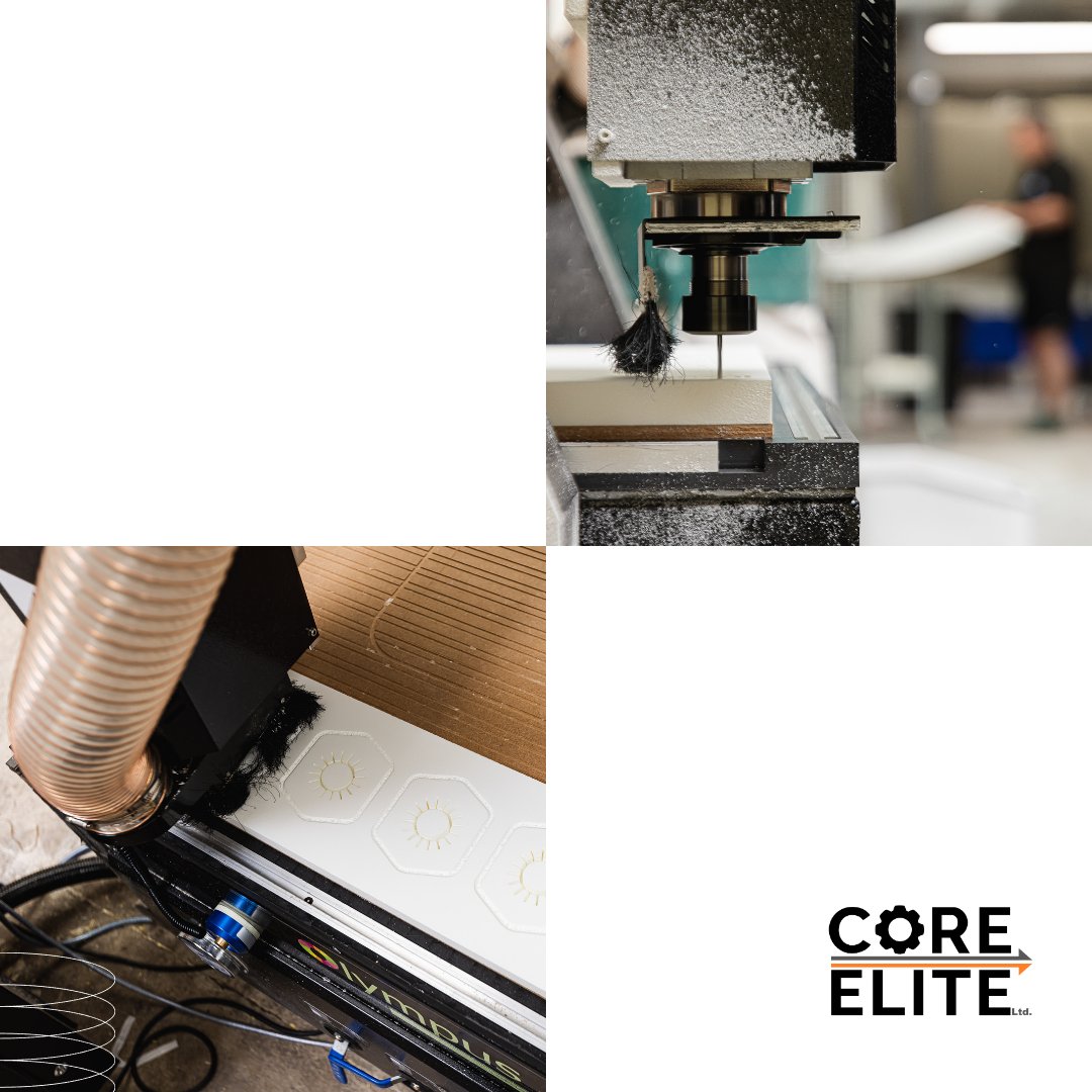 We take great pride and care in machining components, providing high-quality machined foam core composite parts to companies worldwide. For more details visit our website core-elite.com
#advancedengineering #machinedcomponents #worldofcnc #cncmahinists #pmifoam