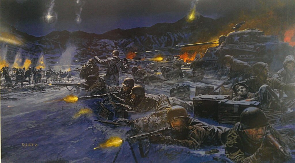2INFDIV's tweet photo. Due to the ferocity of the Chinese attack and the heroism of the defenders, the battle has also been called, "...one of the greatest regimental defense actions in military history."
#2IDHistory
(3/4) https://t.co/36DhoTMTnM